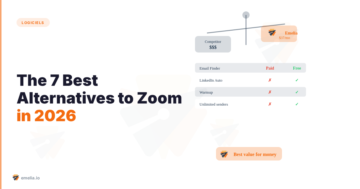 The 7 Best Alternatives to Zoom in 2026