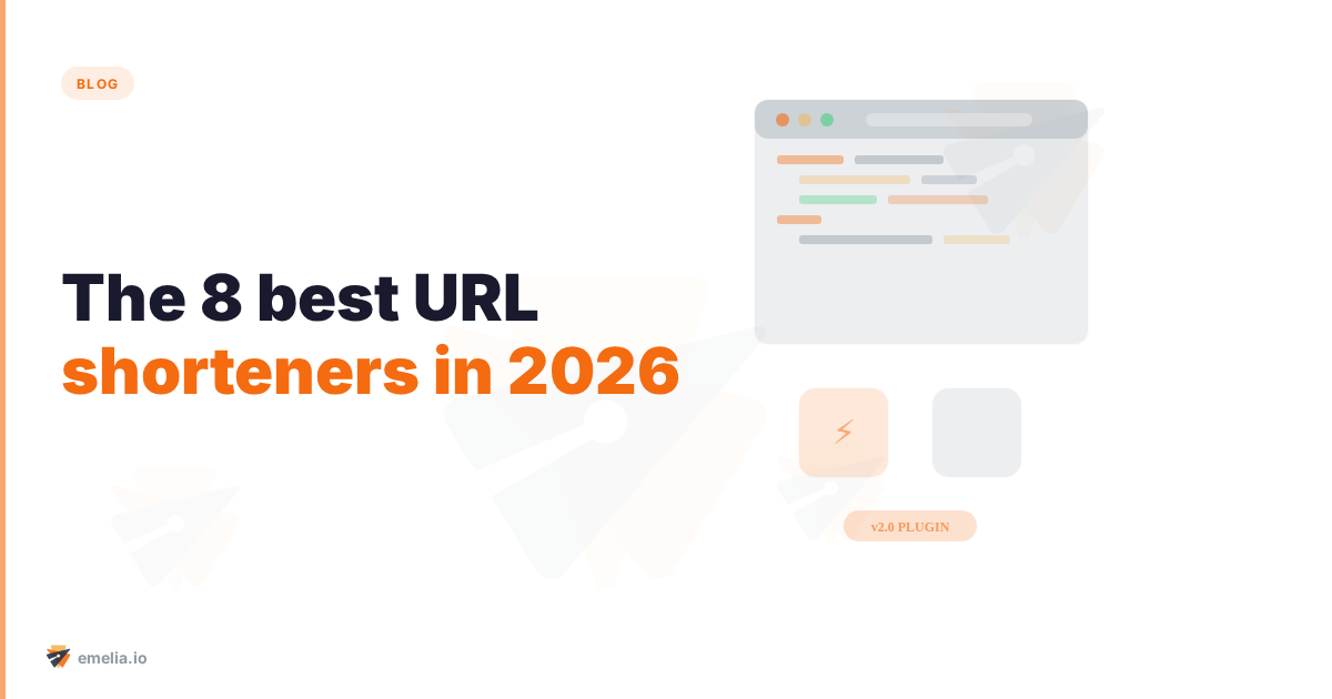 The 8 best URL shorteners in 2026