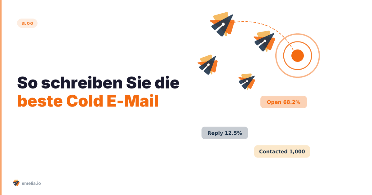 So schreiben Sie die beste Cold E-Mail: 12 Vorlagen und Beispiele