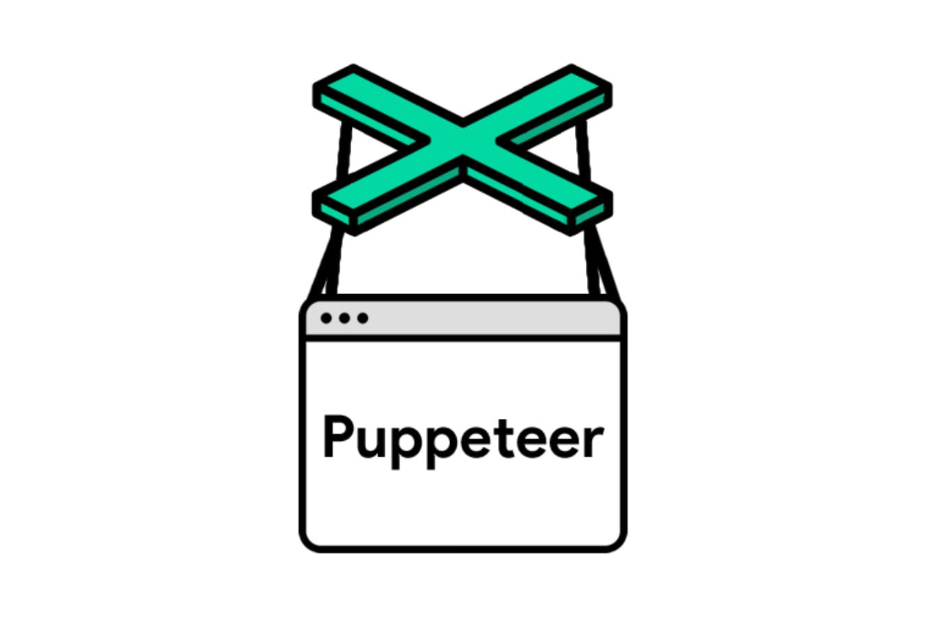 Puppeteer logo