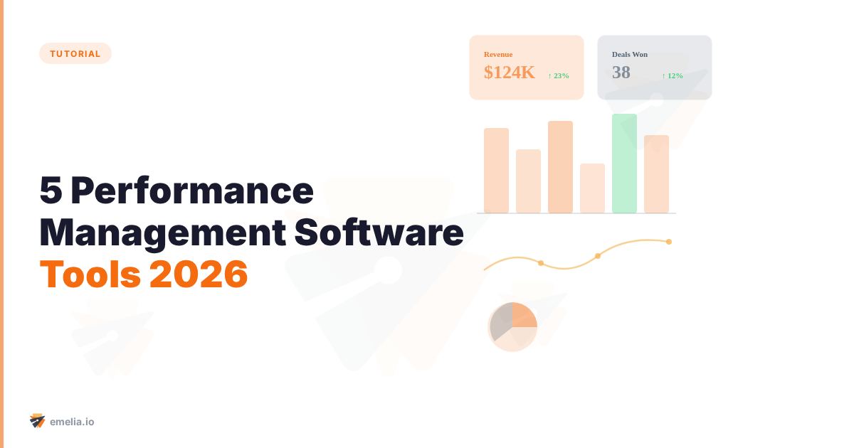 5 Performance Management Software Tools That Actually Make Reviews Suck Less (2026 Guide)