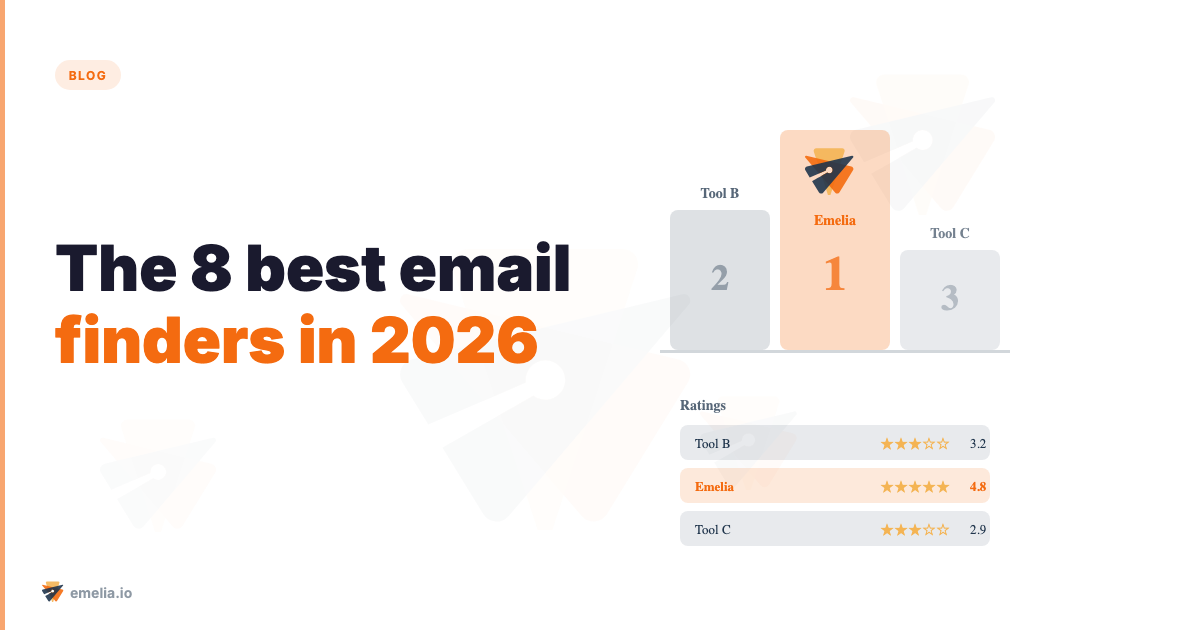 The 8 best email finders in 2026: pricing and comparison