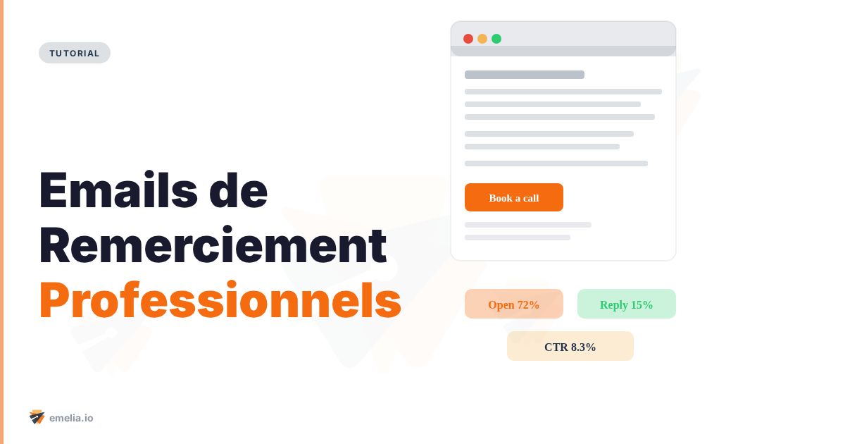 Emails de Remerciement Professionnels: Comment les faire bien ? 