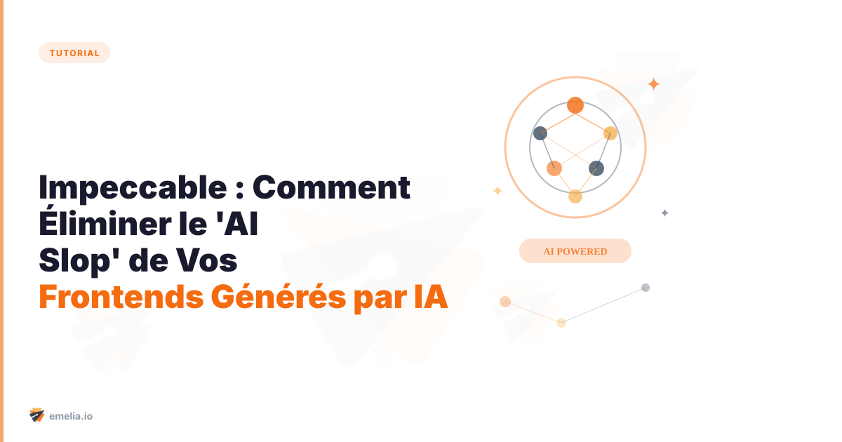 Impeccable : Comment Éliminer le 'AI Slop' de Vos Frontends Générés par IA (10 000+ Stars GitHub)