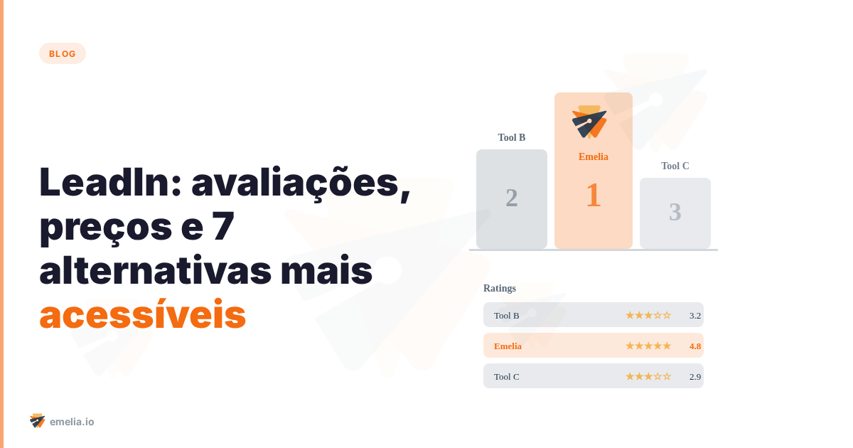 LeadIn: avaliações, preços e 7 alternativas mais acessíveis