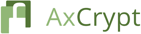 AX written in light green and CRYPT in dark green, all on a white background