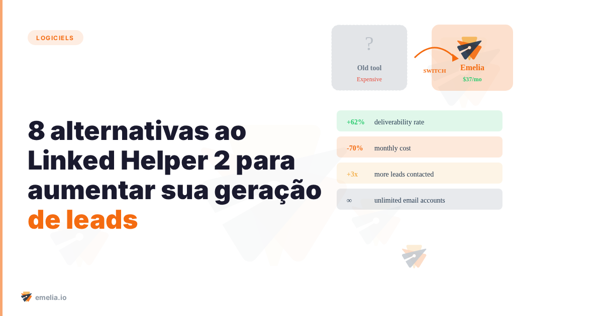8 alternativas ao Linked Helper 2 para aumentar sua geração de leads