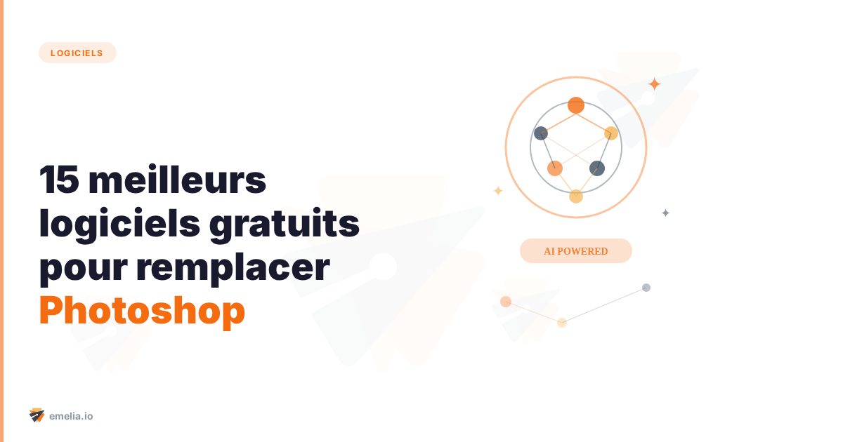 Les 15 meilleurs logiciels gratuits pour remplacer Photoshop 