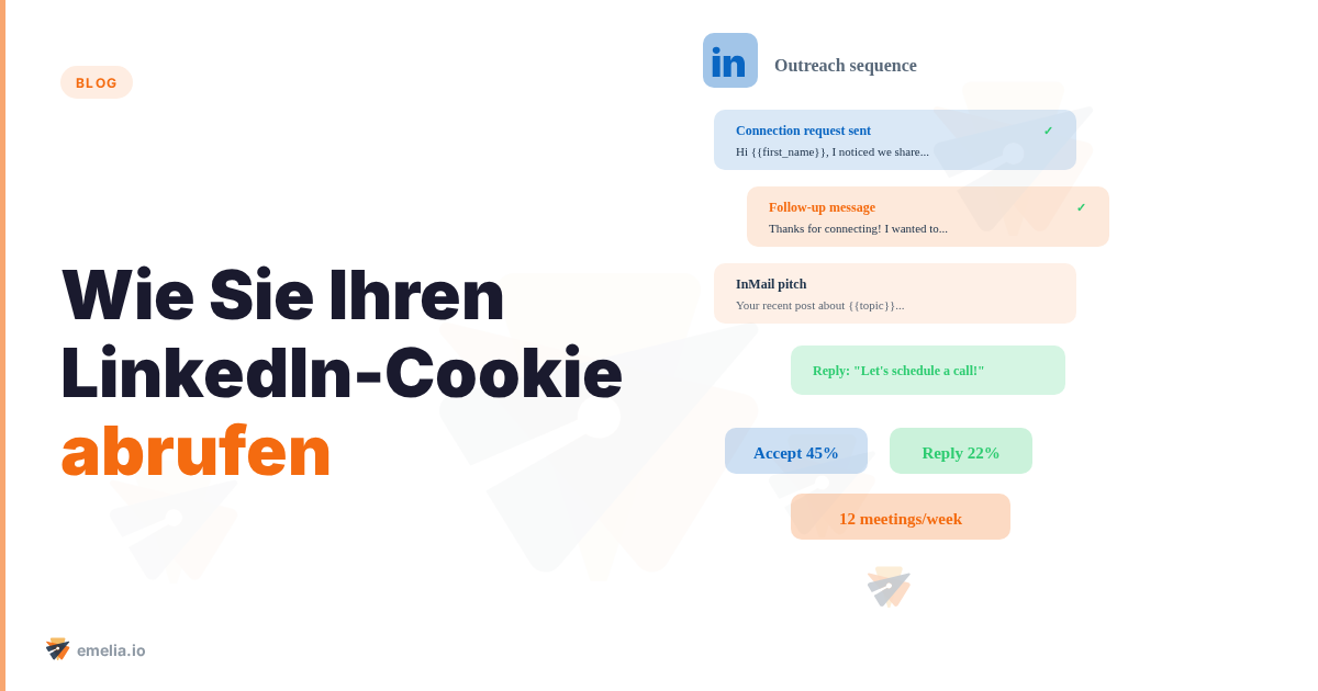 Wie Sie Ihren LinkedIn-Cookie abrufen