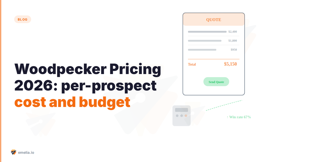 Woodpecker Pricing 2026: Per-Prospect Cost and Real Budget