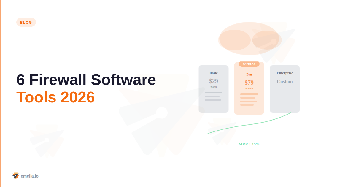 6 Firewall Software Tools That Actually Protect Your Network (2026 Tested)