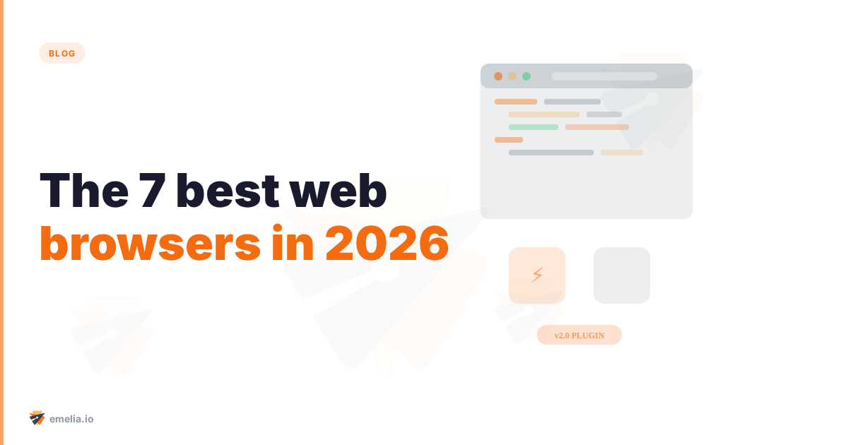 The 7 best web browsers in 2026