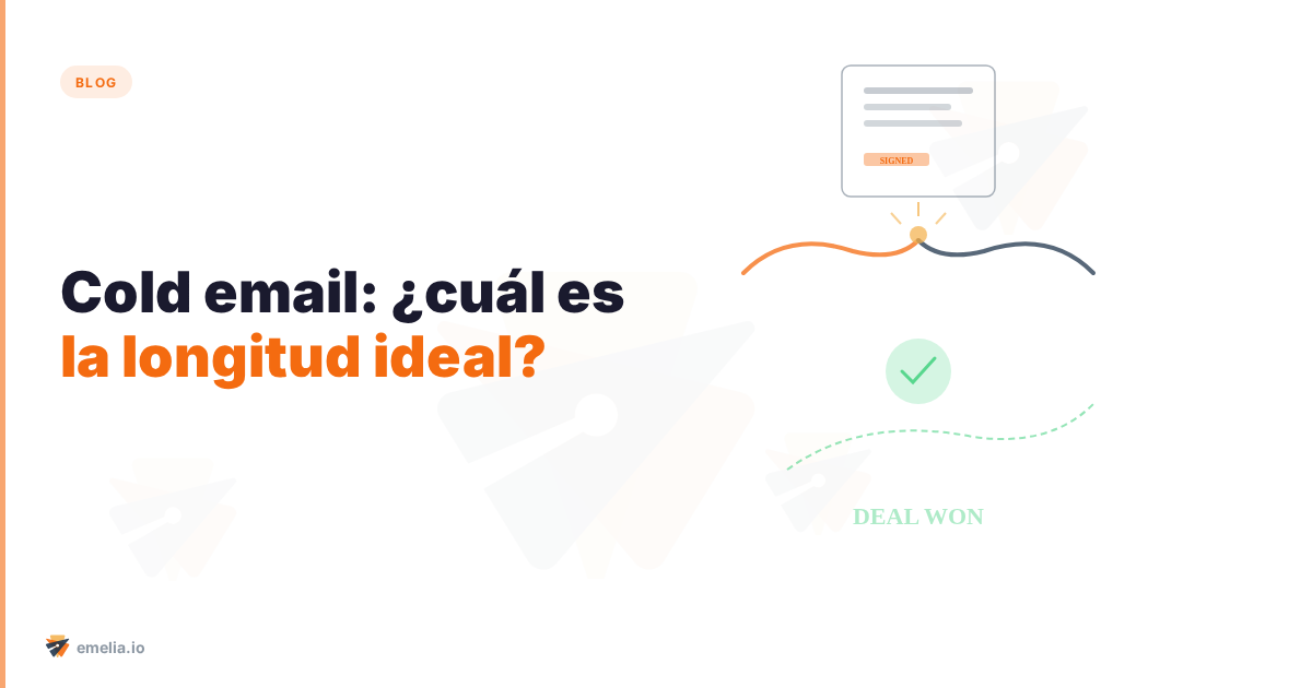 Cold email: ¿cuál es la longitud ideal?