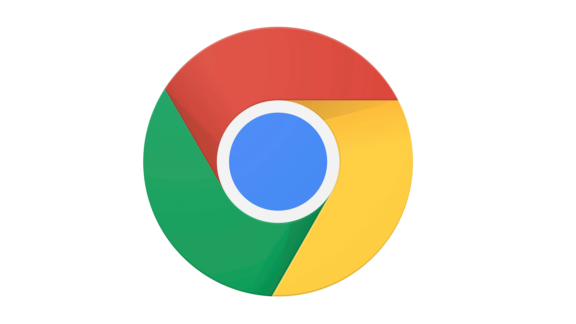 Round yellow, green, red, and blue logo