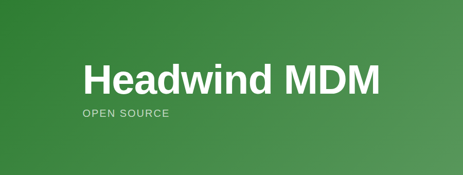 Headwind MDM Logo