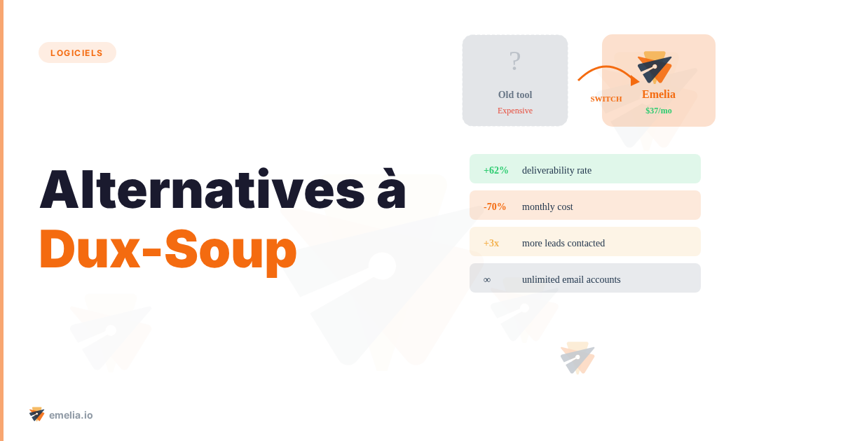 Alternatives à Dux-Soup : 6 outils pour optimiser votre prospection LinkedIn