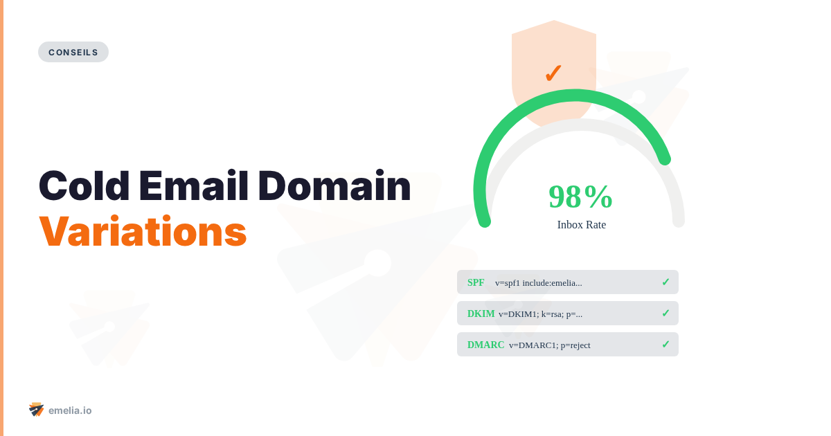 Cold Email Domain Variations