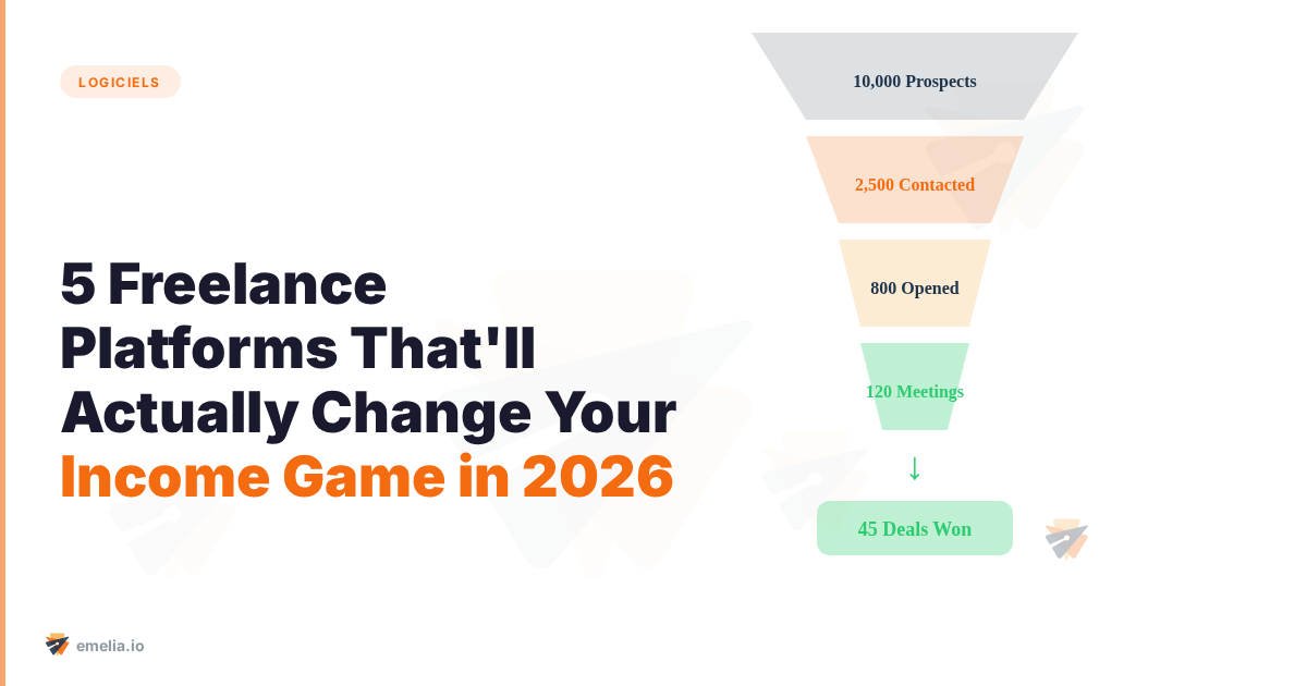 5 Freelance Platforms That'll Actually Change Your Income Game in 2026