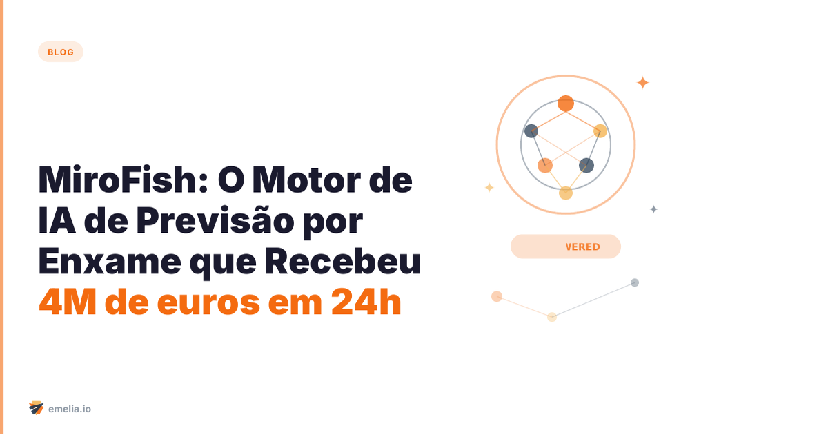 MiroFish: O Motor de IA de Previsão por Enxame que Recebeu 4M de euros em 24h (Guia Completo)