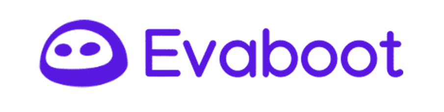 Evaboot logo sur fond blanc