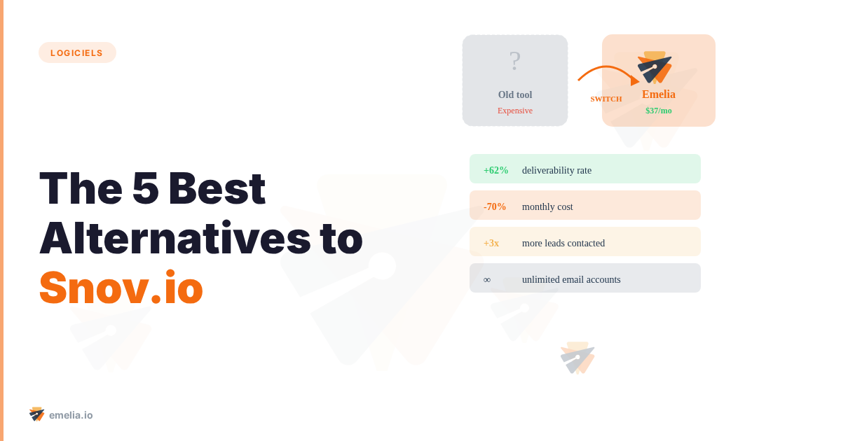 The 5 Best Alternatives to Snov.io