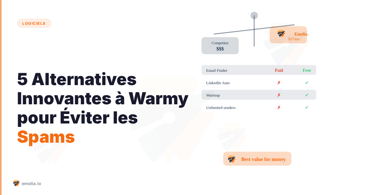 5 Alternatives Innovantes à Warmy pour Éviter les Spams
