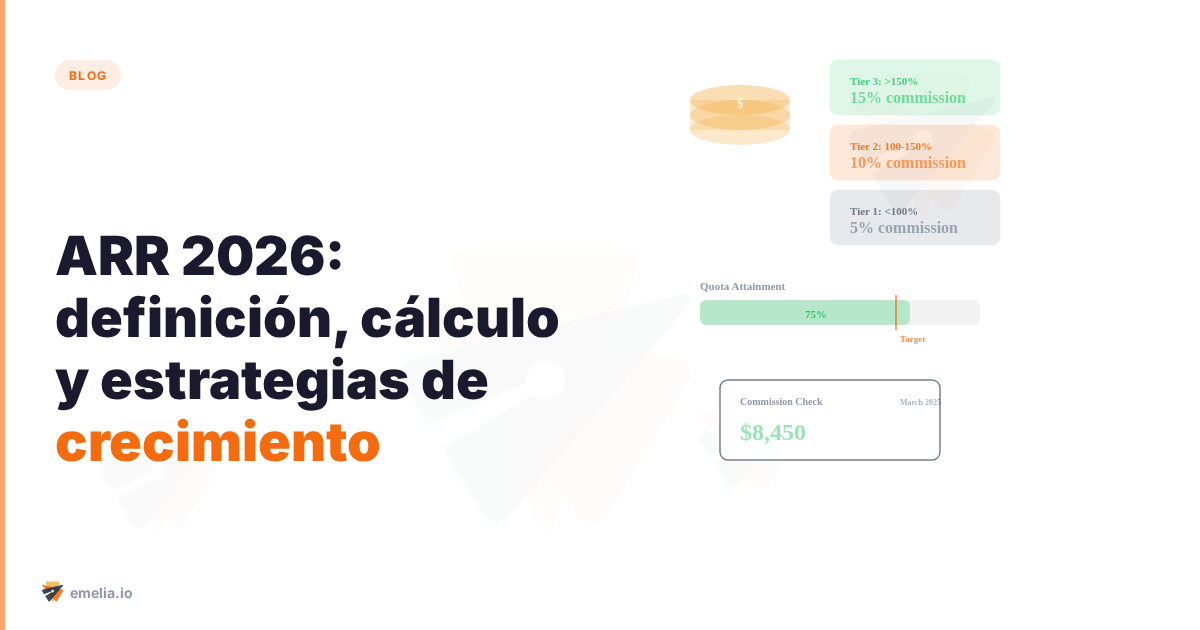 ARR 2026: definición, cálculo y estrategias de crecimiento