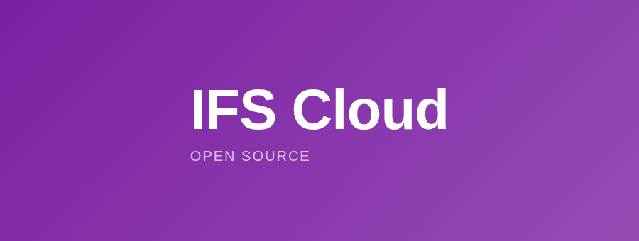 IFS Cloud Logo
