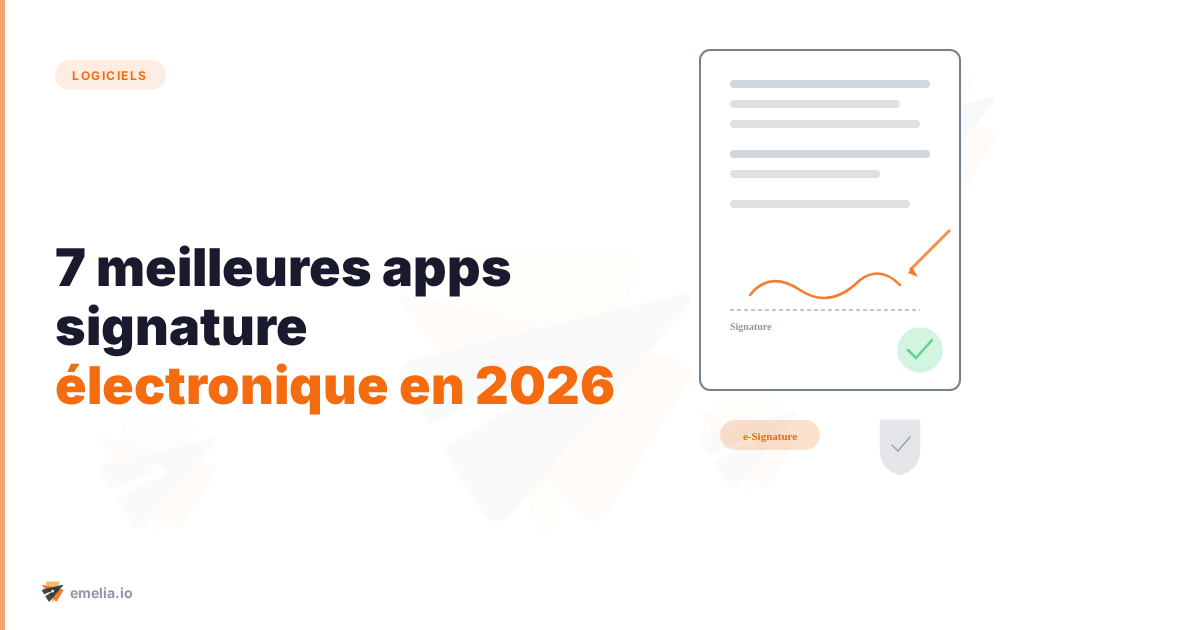 Les 7 meilleures applications de signature électronique en 2026