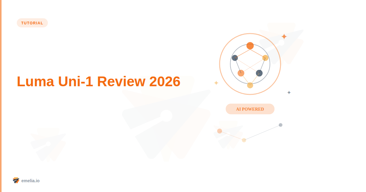 Luma Uni-1 Review: The AI Model That Thinks Before It Creates (Full Breakdown 2026)