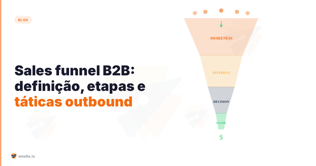 Sales funnel B2B: definição, etapas e táticas outbound