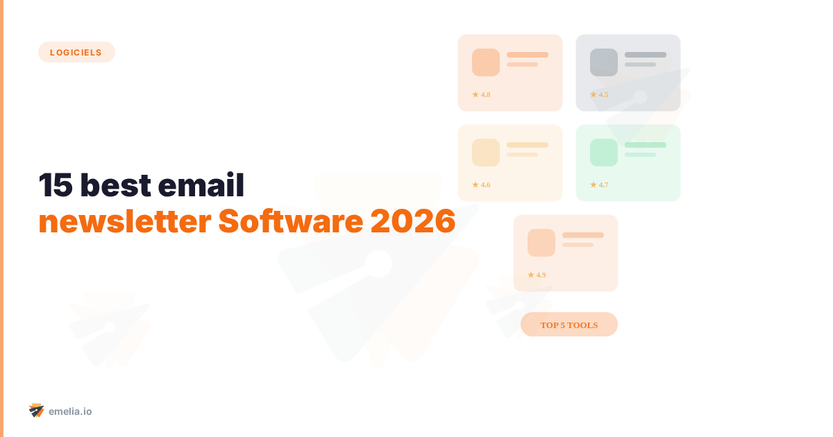 The 15 best email newsletter software platforms that will skyrocket your engagement in 2026