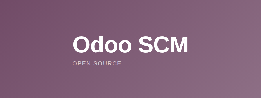 Odoo SCM Logo