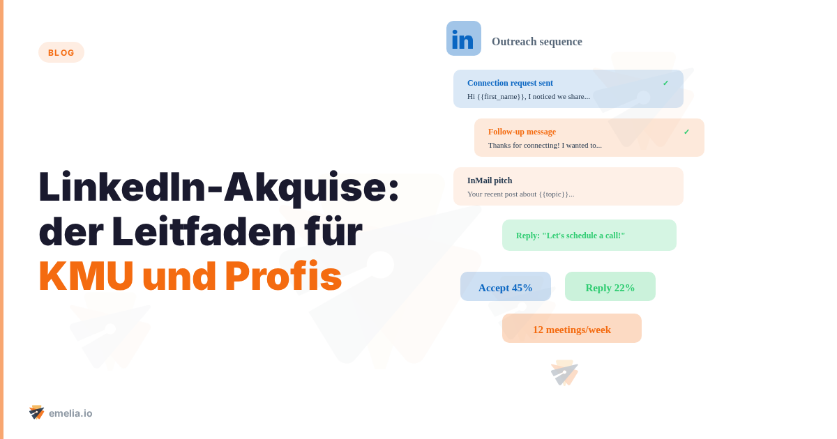LinkedIn-Akquise: der Leitfaden für KMU und Profis