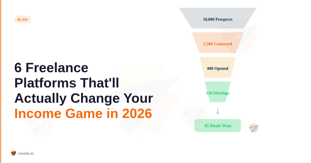 6 Freelance Platforms That'll Actually Change Your Income Game in 2026