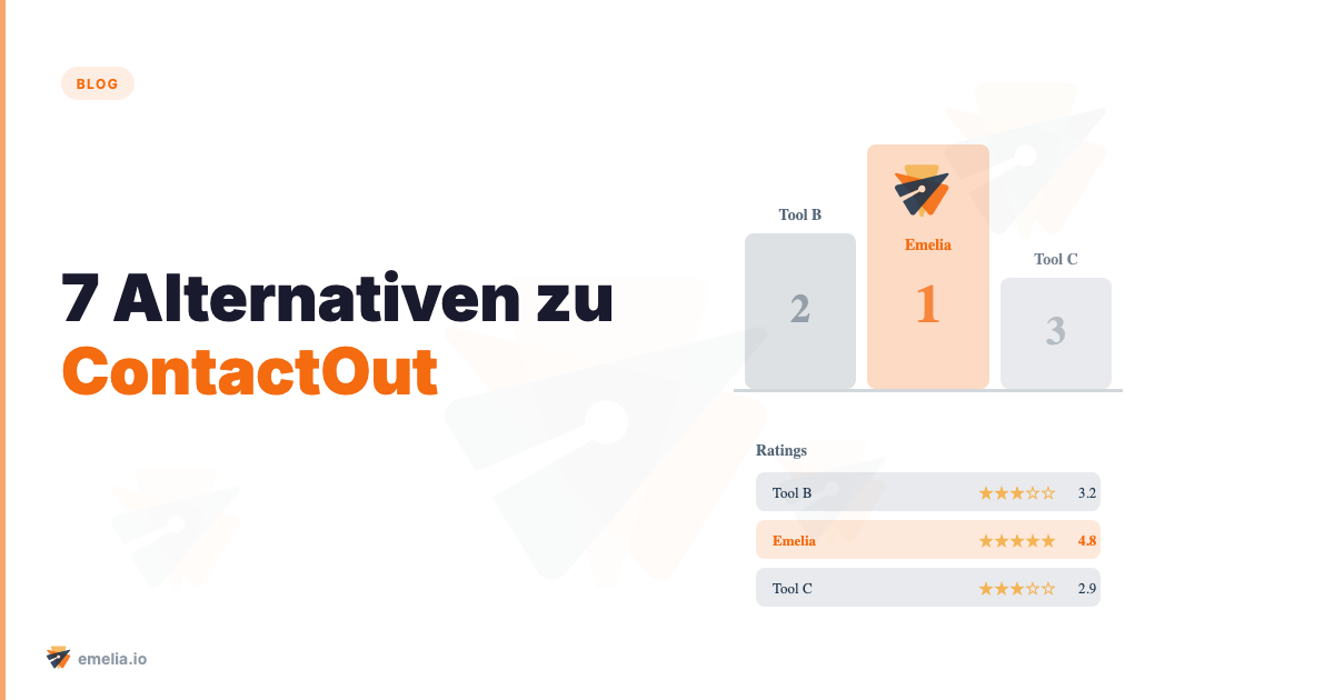 7 Alternativen zu ContactOut, um Ihre Ergebnisse bei…