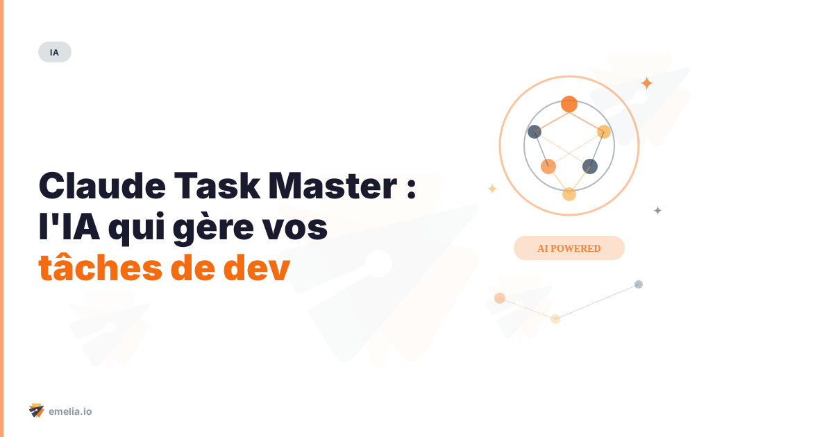 Claude Task Master : l'IA qui gère vos tâches de dev