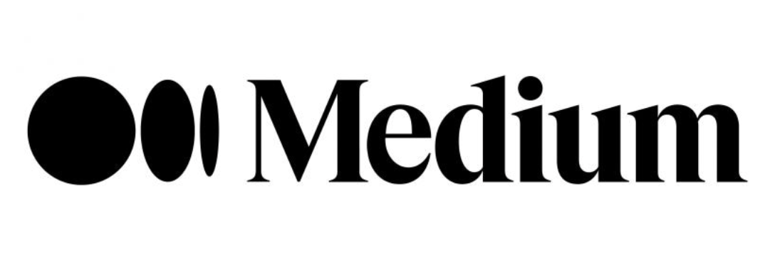 Logotipo de Medium