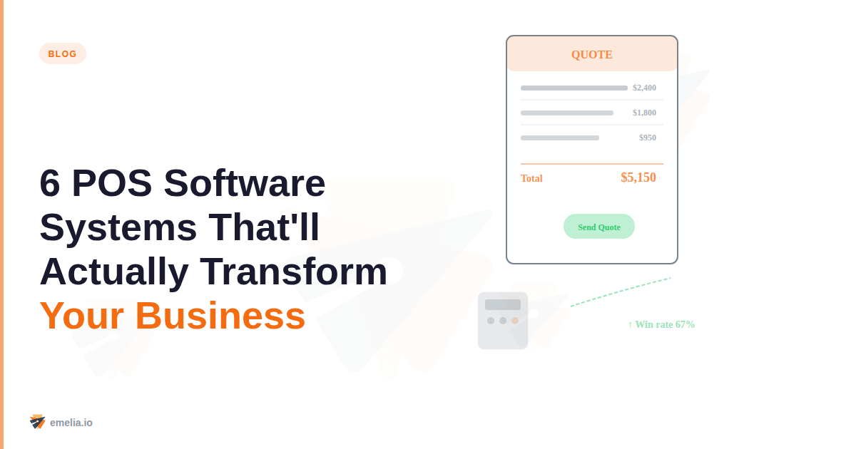 6 POS Software Systems That'll Actually Transform Your Business (Not Just Empty Promises)