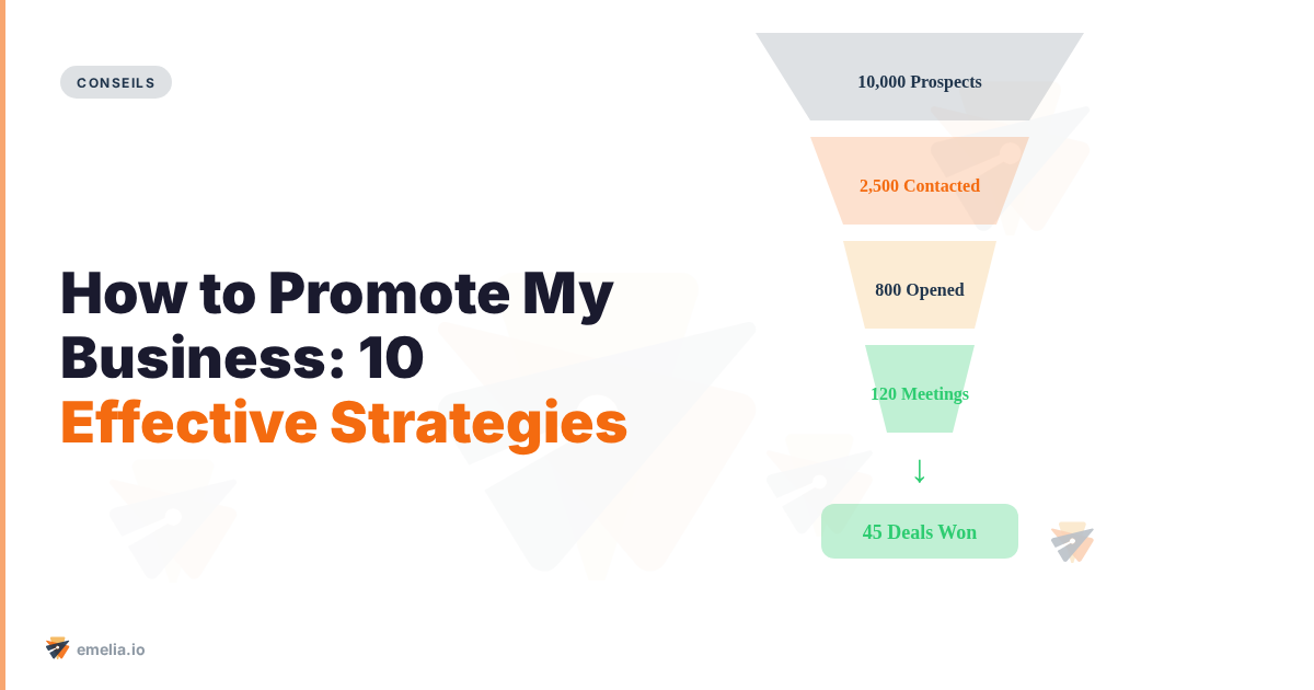 How to Promote My Business: 10 Effective Strategies