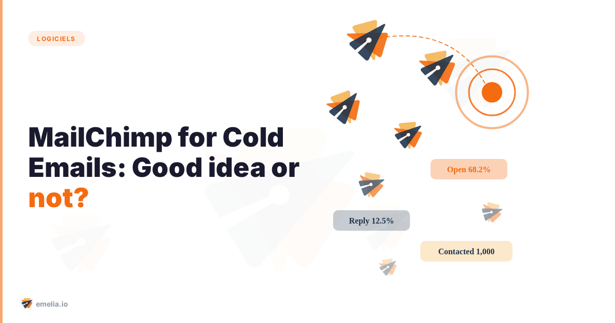 MailChimp for Cold Emails: Good idea or not?