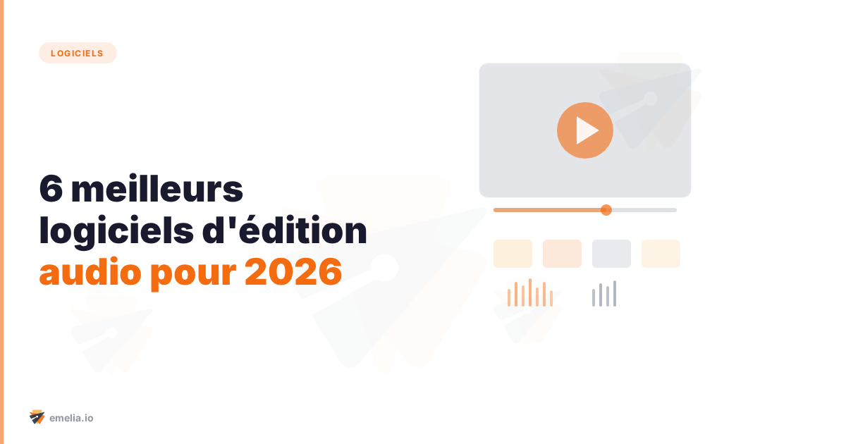 Les 6 meilleurs logiciels d'édition audio pour 2026