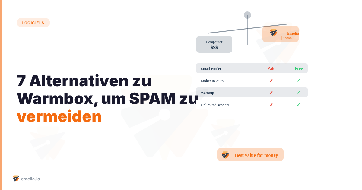7 Alternativen zu Warmbox, um SPAM zu vermeiden