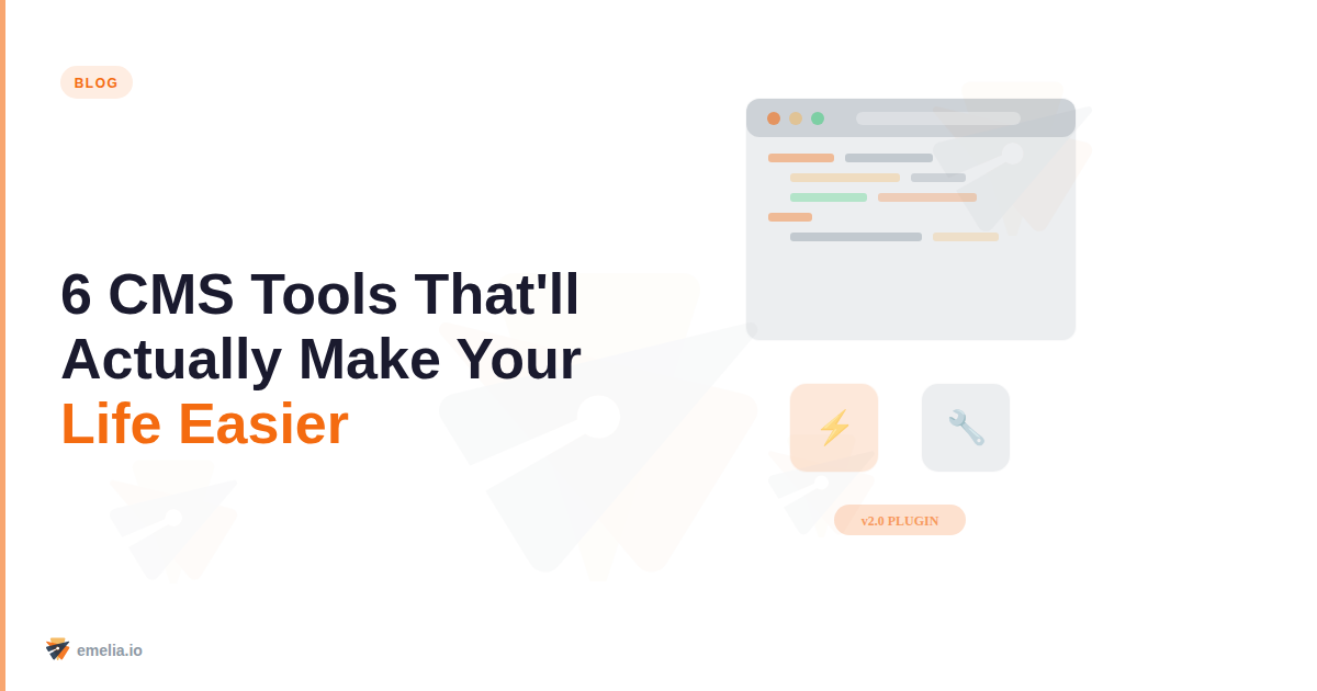 6 CMS Tools That'll Actually Make Your Life Easier (No WordPress Worship Here)