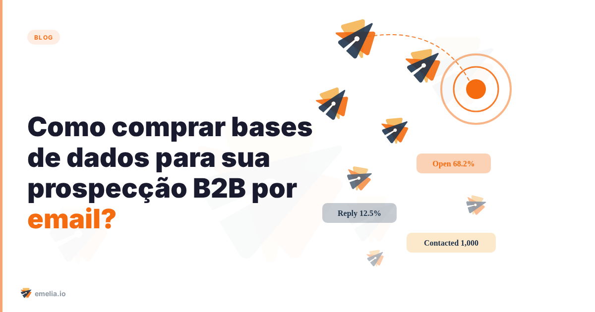 Como comprar bases de dados para sua prospecção B2B por email?