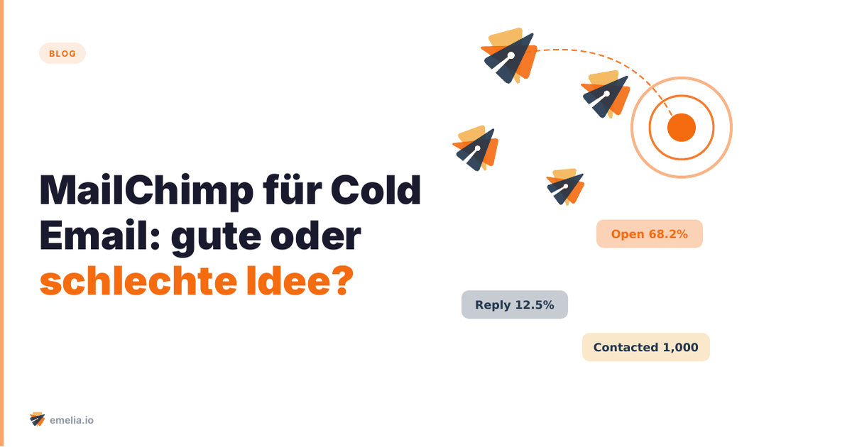 MailChimp für Cold Email: gute oder schlechte Idee?