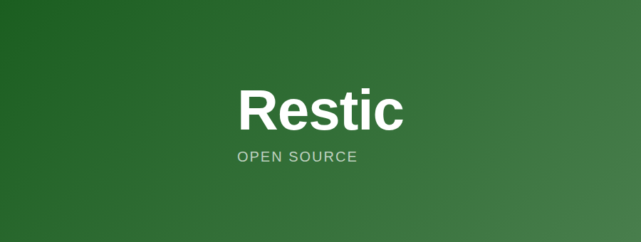 Restic Logo
