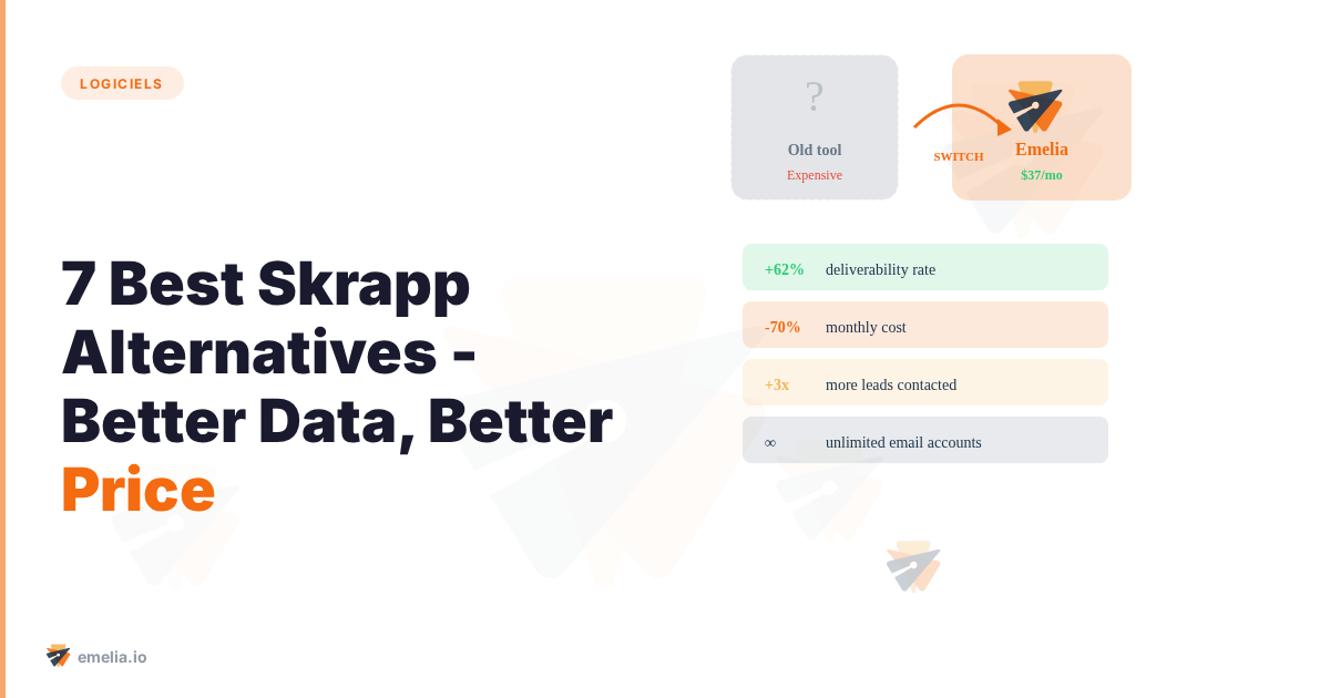 7 Best Skrapp Alternatives - Better Data, Better Price