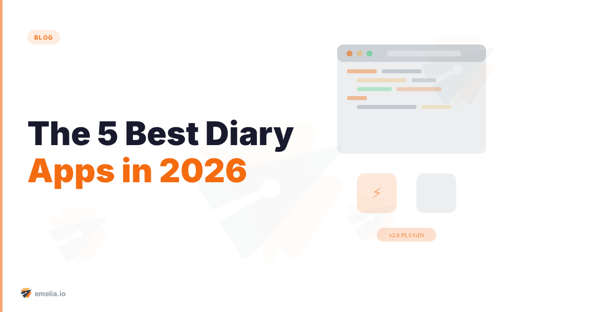The 5 Best Diary Apps in 2026