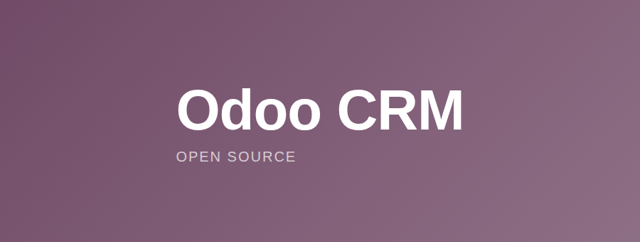 Odoo CRM Logo